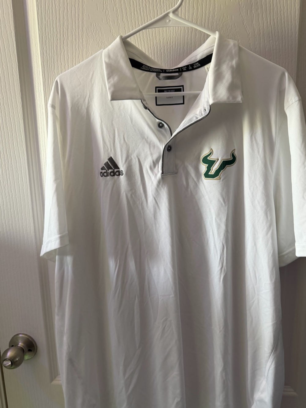 Men’s adidas 2xl polo